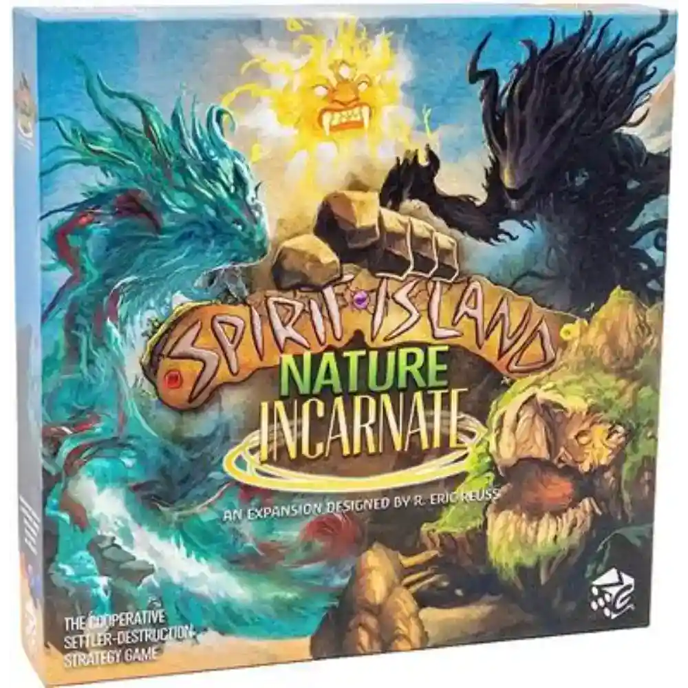 Spirit Island: Nature Incarnate