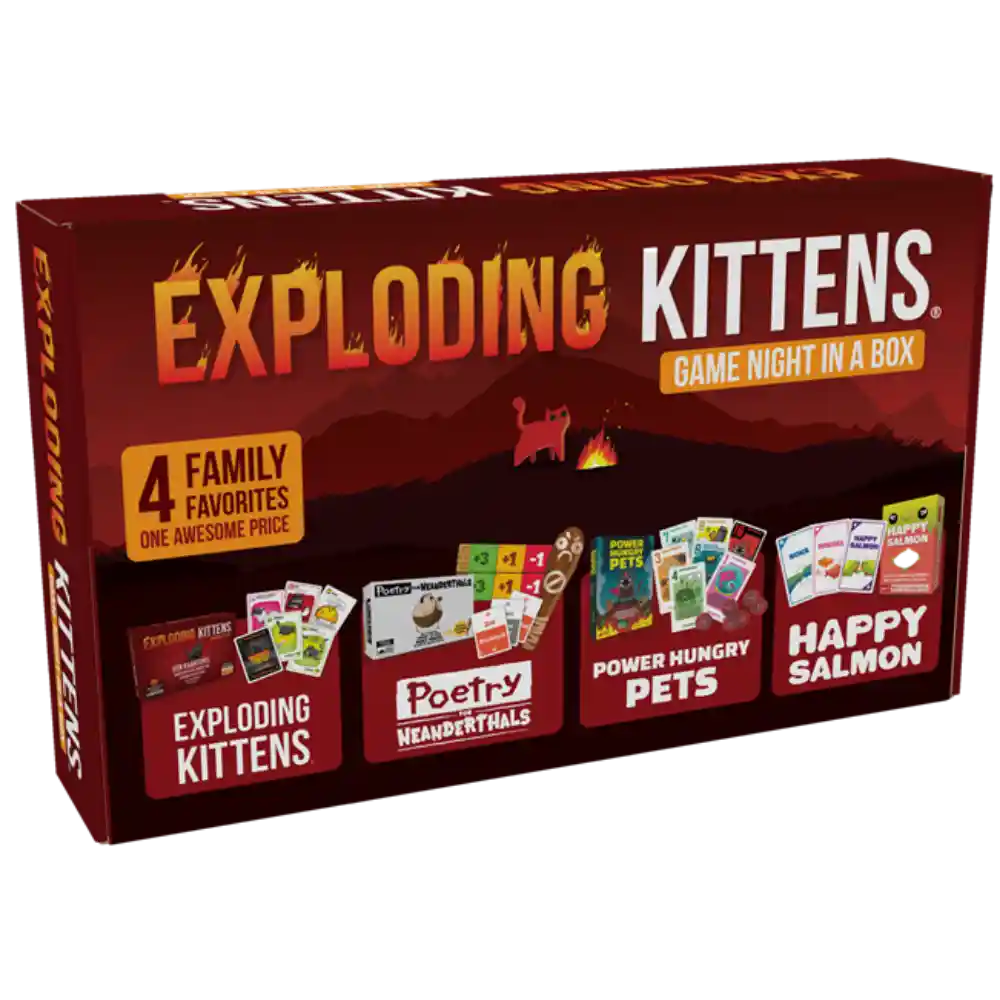 Exploding Kittens Game Night