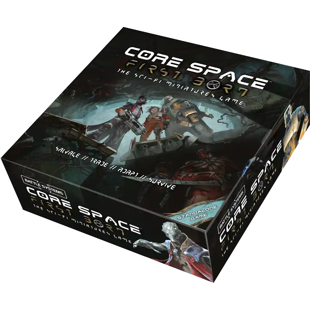 Core Space: First Born Starter Set (EN)