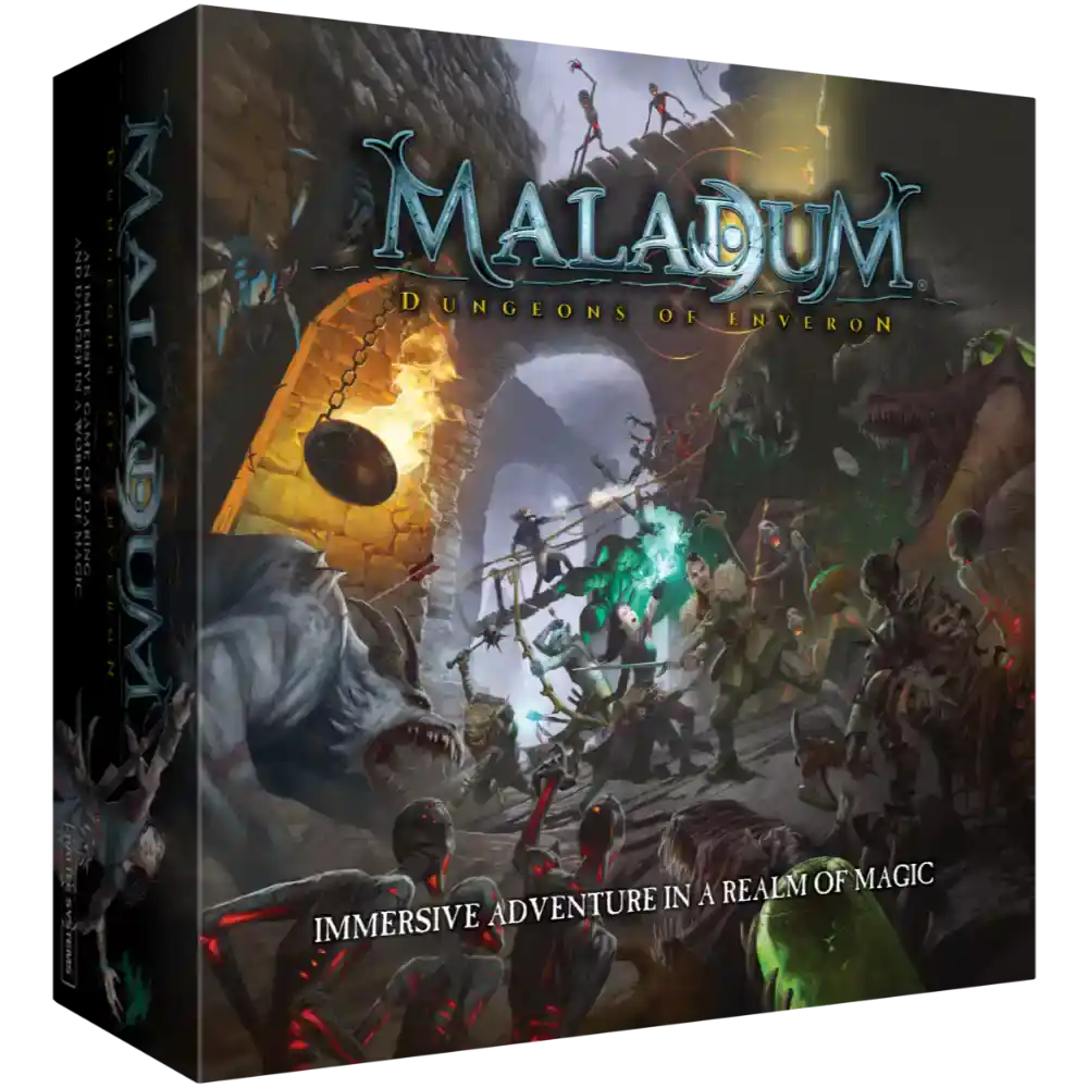 Maladum Dungeons Of Enveron
