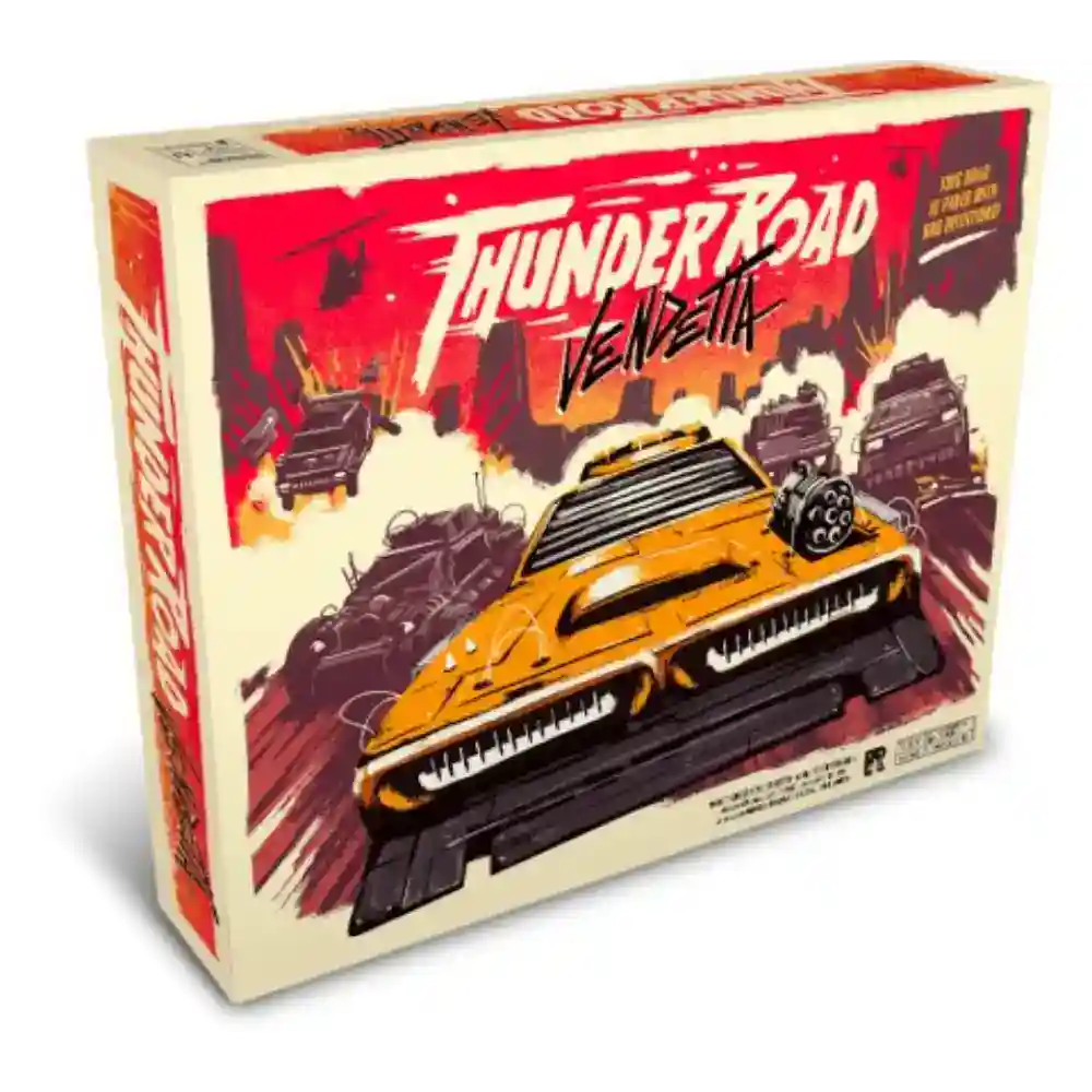 Thunder Road Vendetta Deluxe Edition