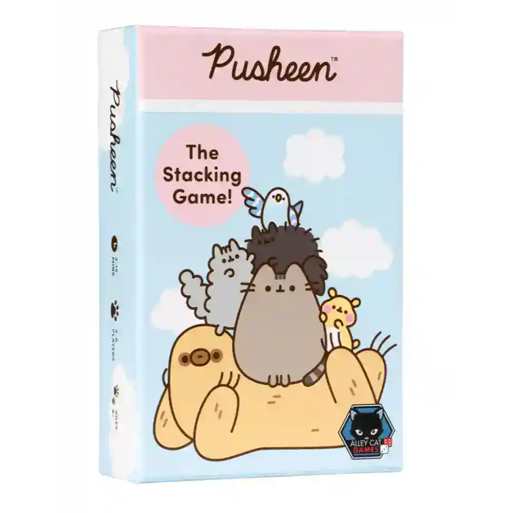 Pusheen: The Stacking Game!