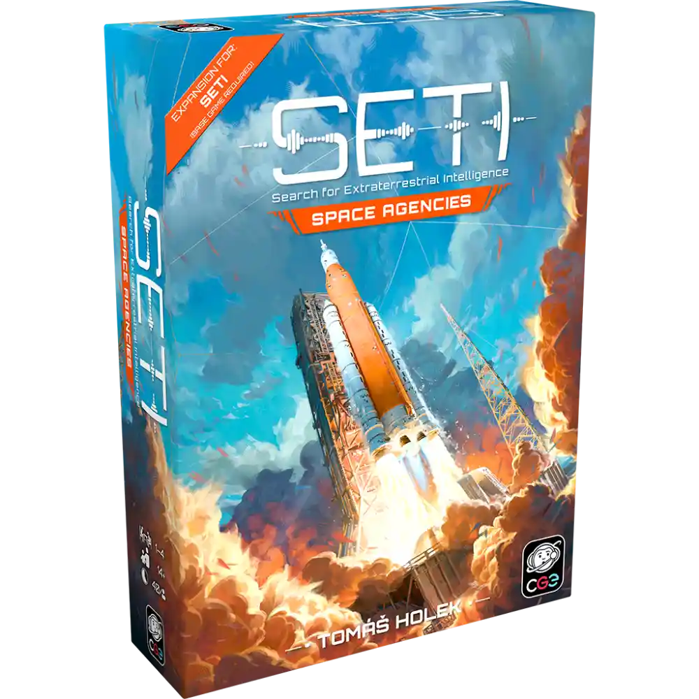 SETI Space Agencies Expansion