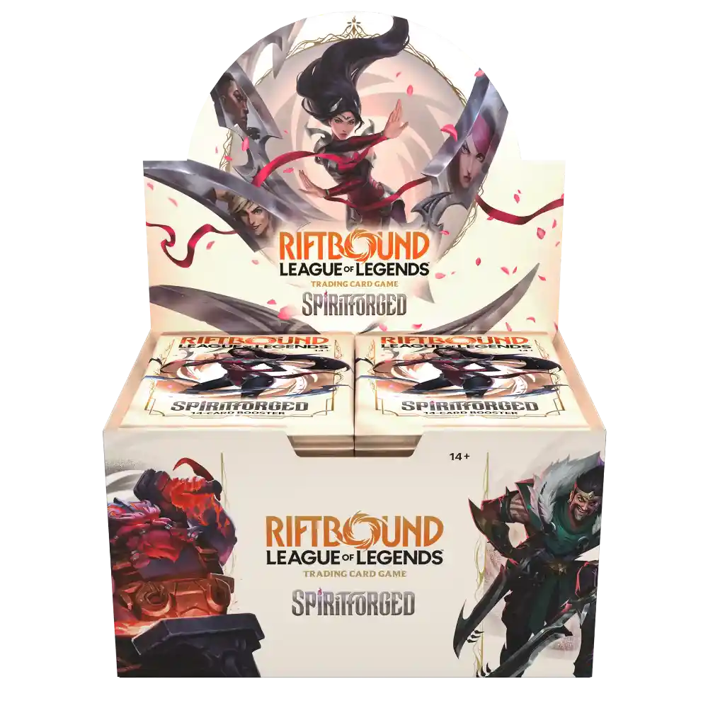 Riftbound: League of Legends TCG - Spiritforged Booster Box