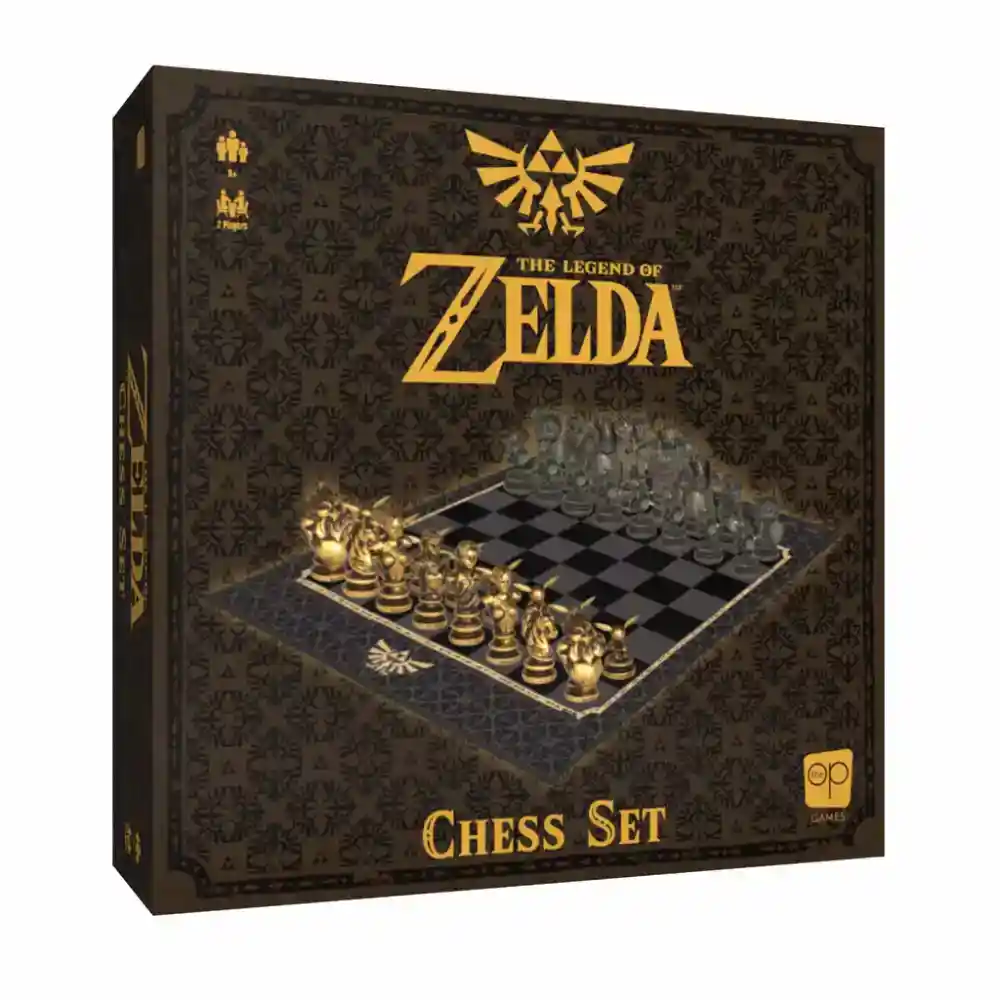 The Legend of Zelda Chess Set