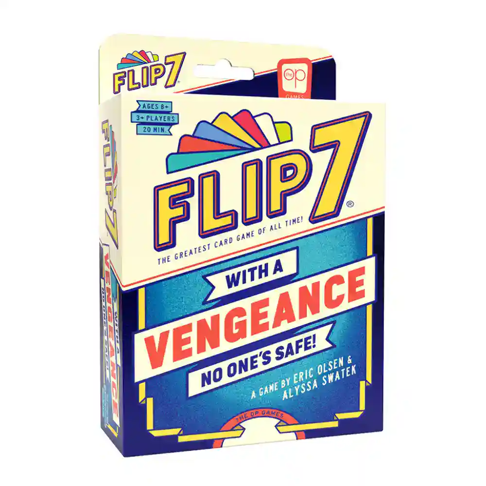 Flip 7 With a Vengeance