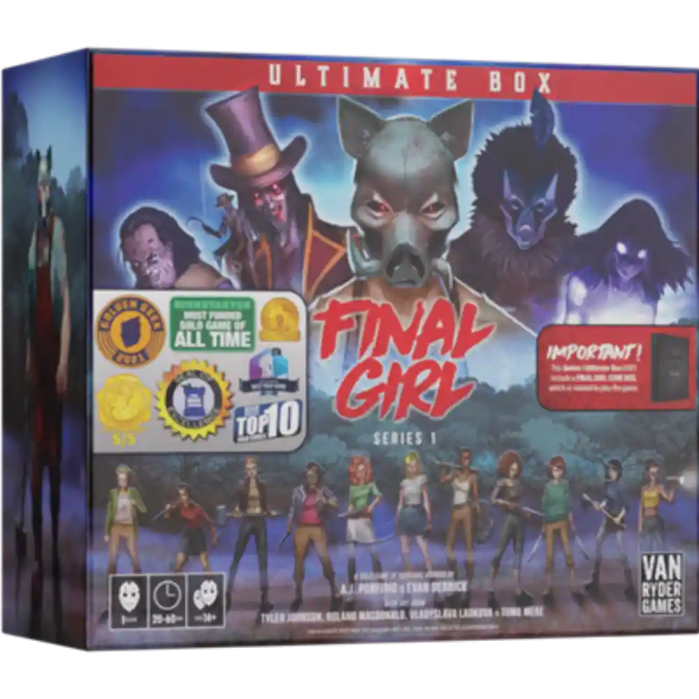 Final Girl S1 Ultimate Box
