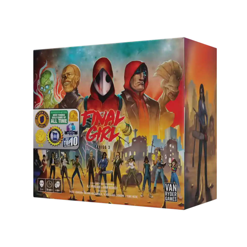 Final Girl S3 Ultimate Box