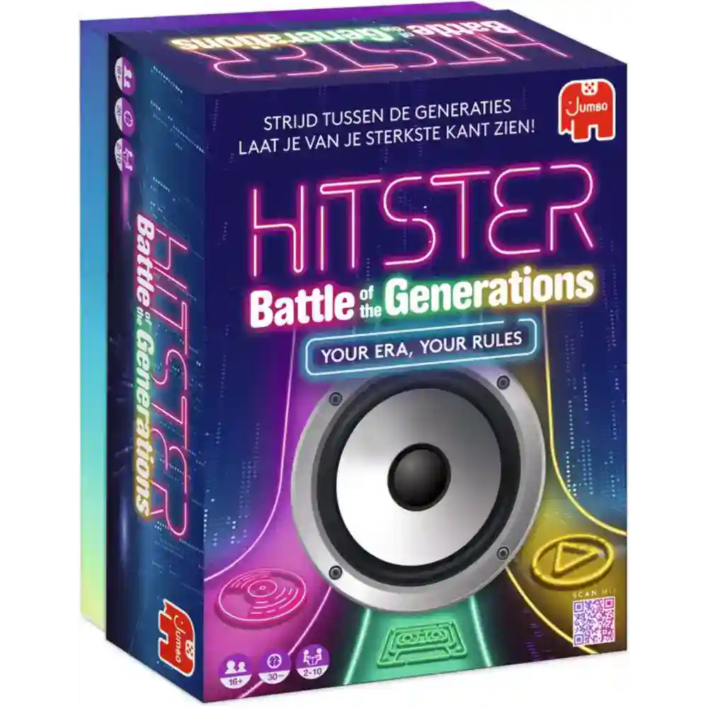 Hitster Battle of the Generations