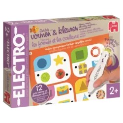 Electro Wonderpen Ontdek Vormen en Kleuren