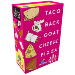 Taco Back Goat Cheese Pizza