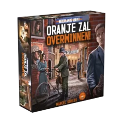 Nederlands verzet: Oranje zal Overwinnen