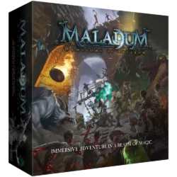 Maladum Dungeons Of Enveron