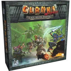 Clank! In! Space!: A Deck-Building Adventure
