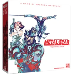 Metal Gear Solid the Board Game