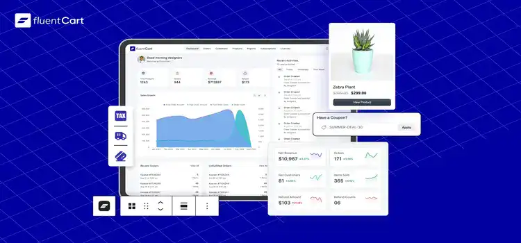 FluentCart Review - How It Makes eCommerce On WordPress Easier?