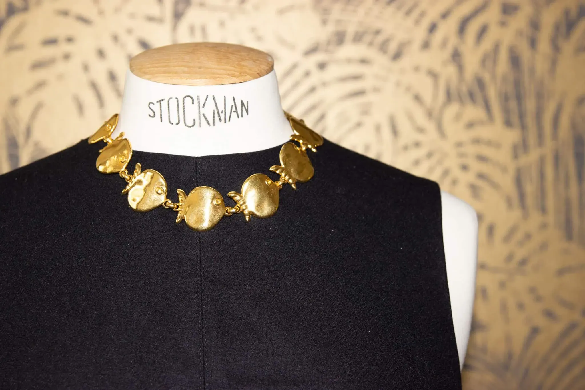 Edouard Rambaud Vintage Fish Necklace 80s - Katheley