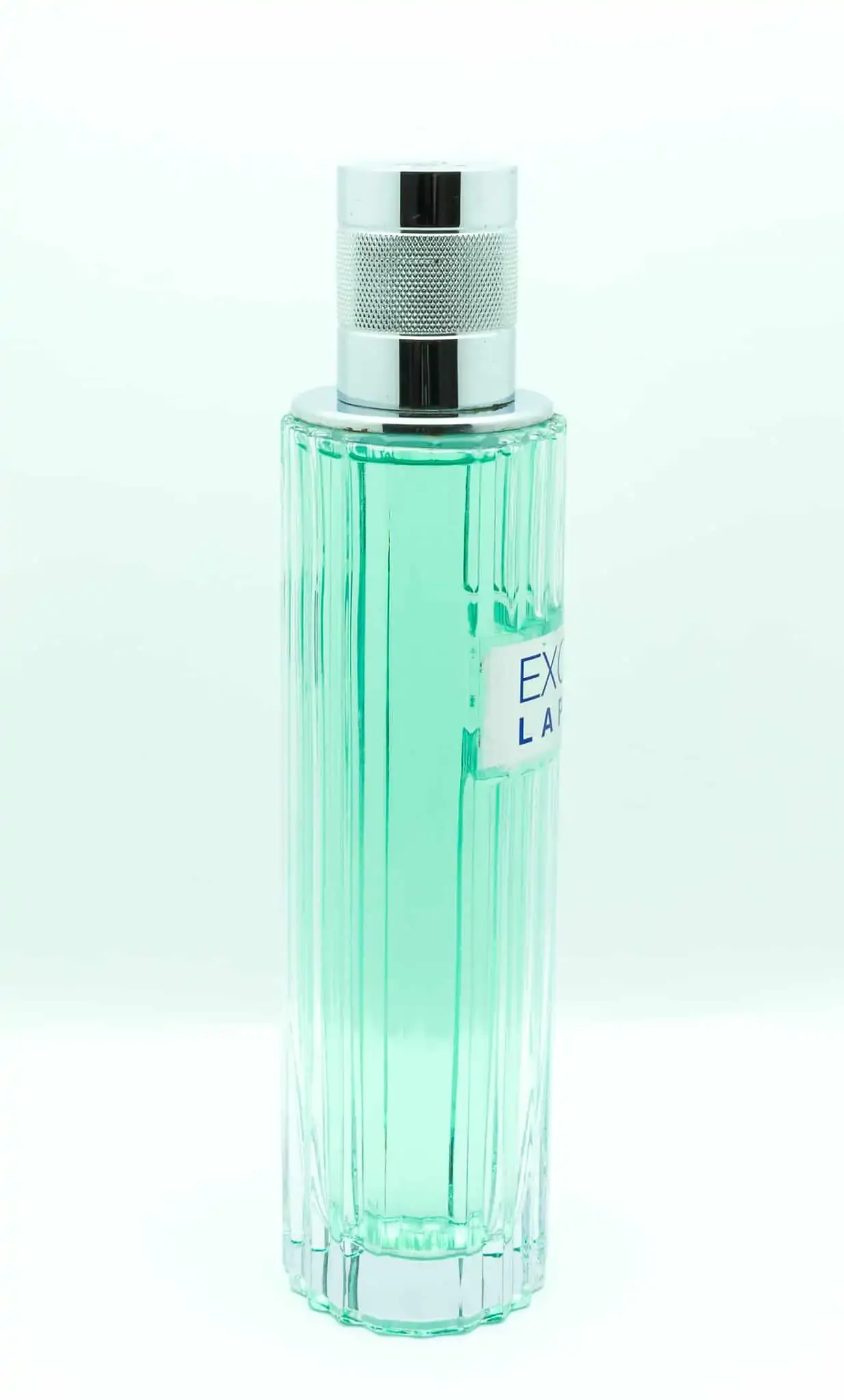 Ted Lapidus excited big perfume bottle 2004 - Katheley's