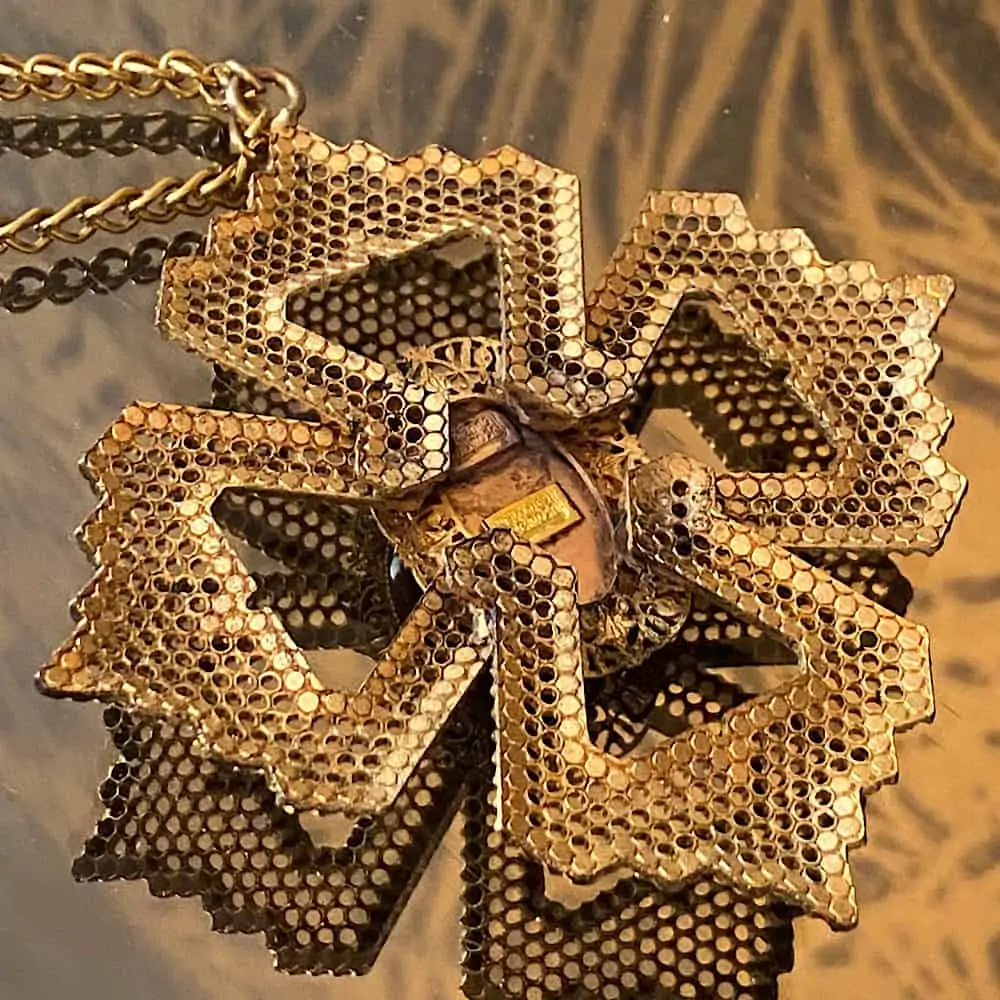 Rare Jacky de G Paris Couture vintage choker 80s - Katheley's