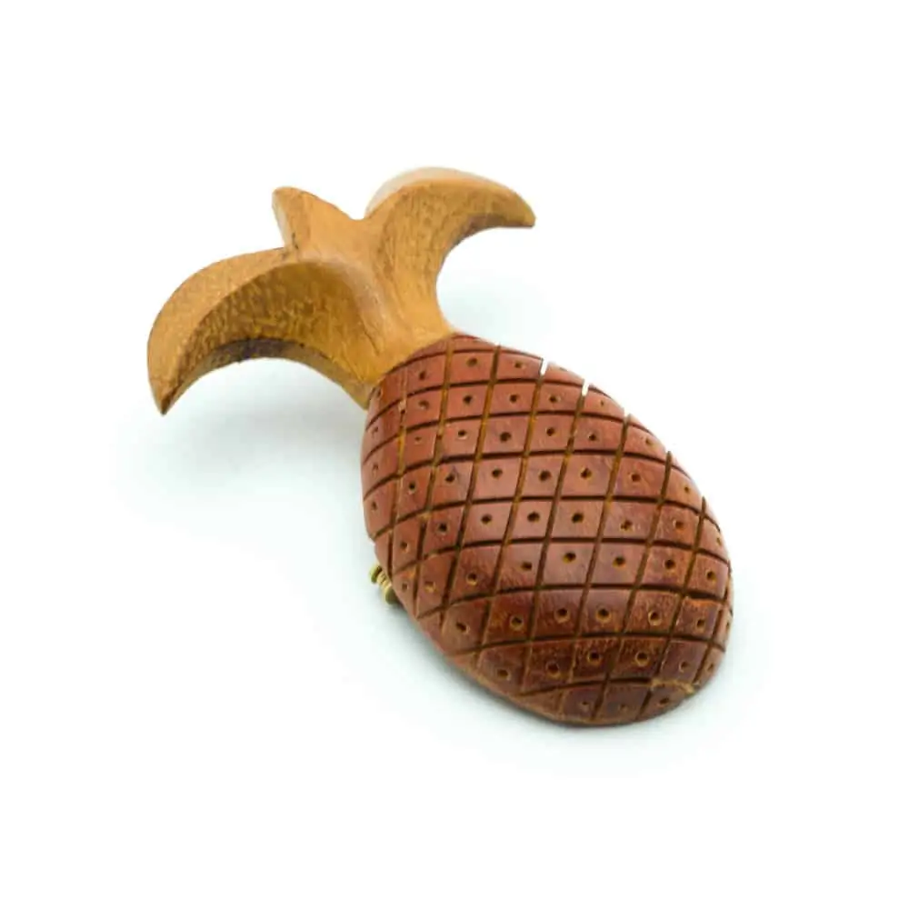Broche Vintage Canard - Bronze Doré Et Strass - Excellent état