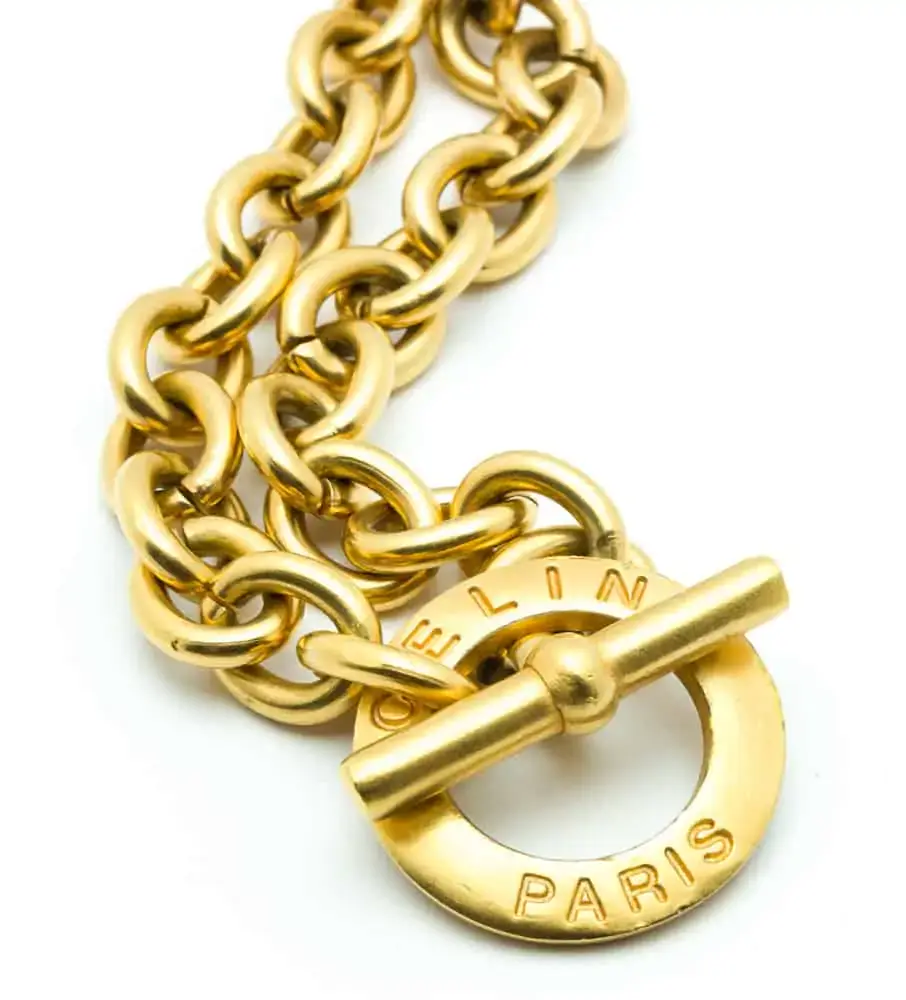 Celine Vintage Logo Pendant c.1990 - Katheley's