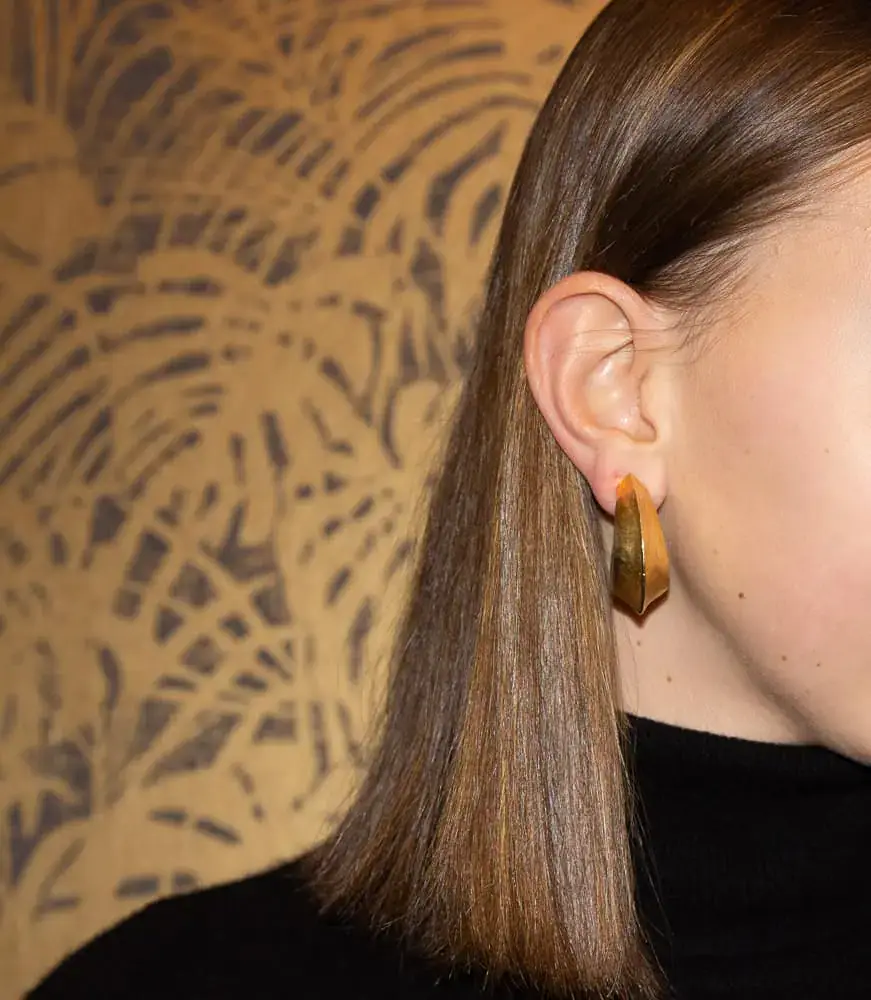 Hervé Van Der Straeten Vintage Earrings 90s - Katheley's
