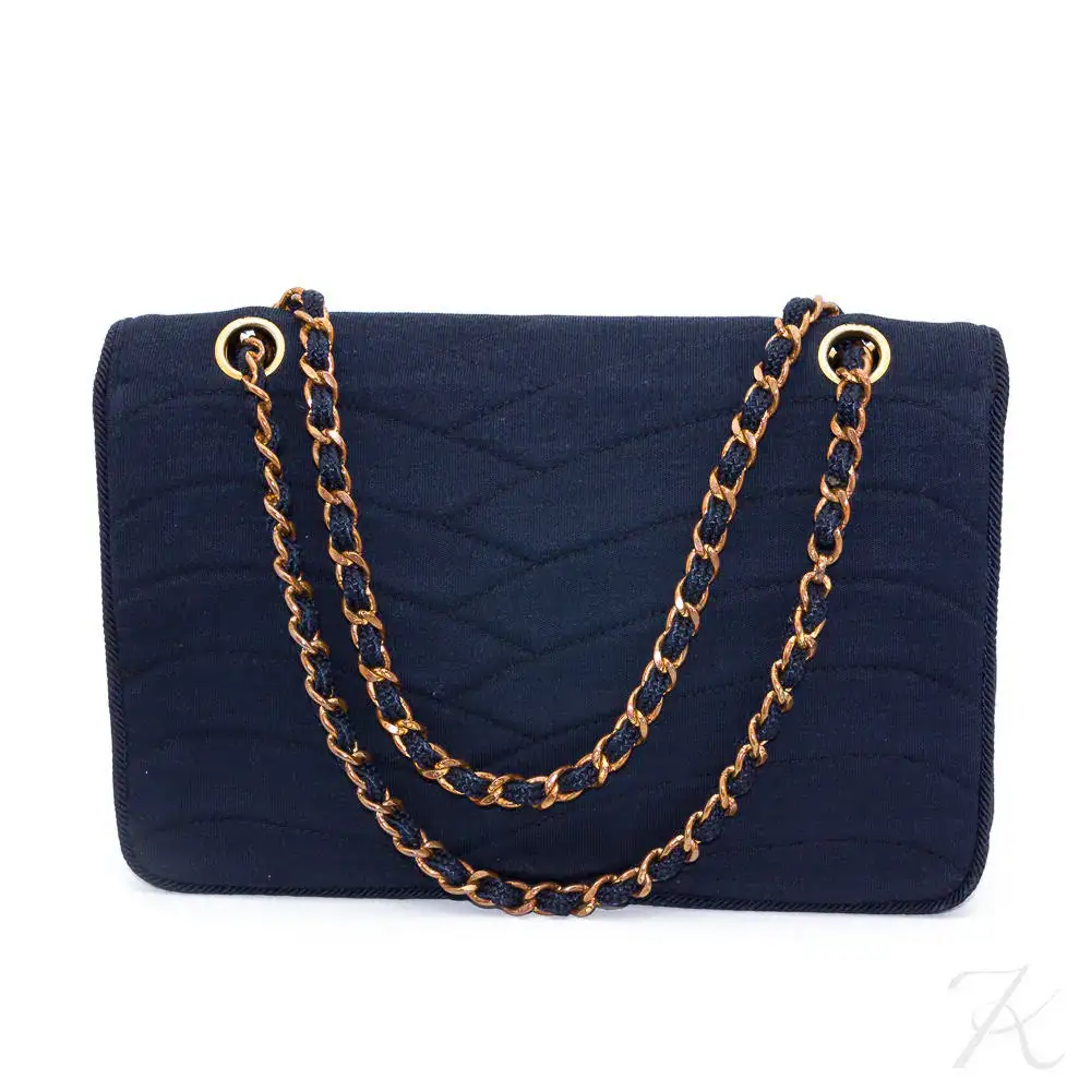 Coco Chanel Chevron Collector Bag 1960!!! - Katheley's