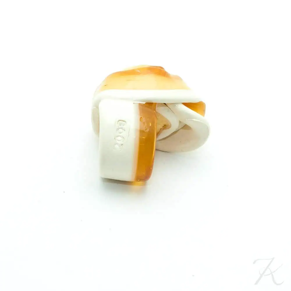 Gaetano Pesce Ribbon ring💛 - Katheley's