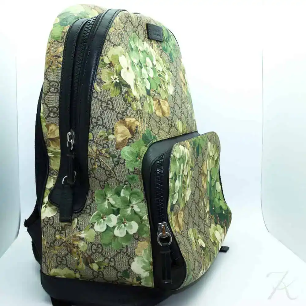 Rare Gucci Green Bloom Ophidia Backpack 2020 - Katheley display picture 3