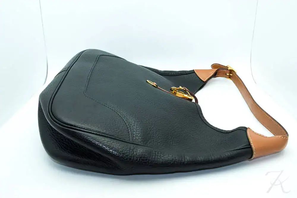 Reserved - Hermès Vintage bi-color Trim 1985 - Katheley's