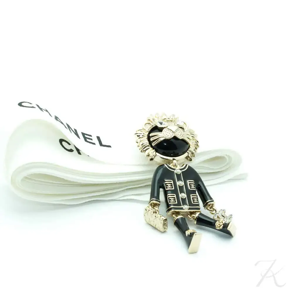 Chanel Lion coco collector brooch 2022 - Katheley's