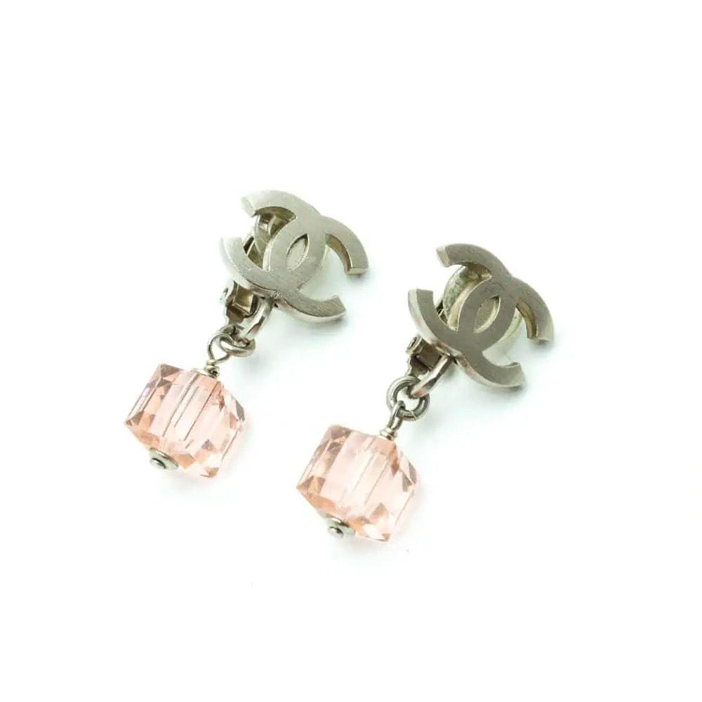 Signées SATELLITE boucles d'oreilles clips vintage - France