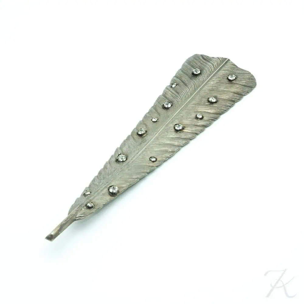 Broche Vintage WEINBERG Paris - Bijou De Créateur Magnifique, Occasion