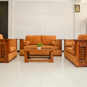 Teak Giant Sofa | Kavichchiya Furniture
