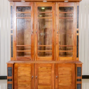 Teak Tower Cupboard | Kavichchiya Furniture