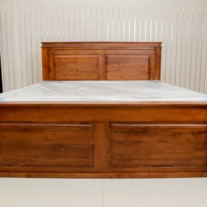 Teak King Bed | Kavichichiya