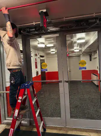 Panic Bar Guaranteed Push Bar (Panic Bar) And Door Lock Repair Services By King Locksmith In Md &Amp; Dc