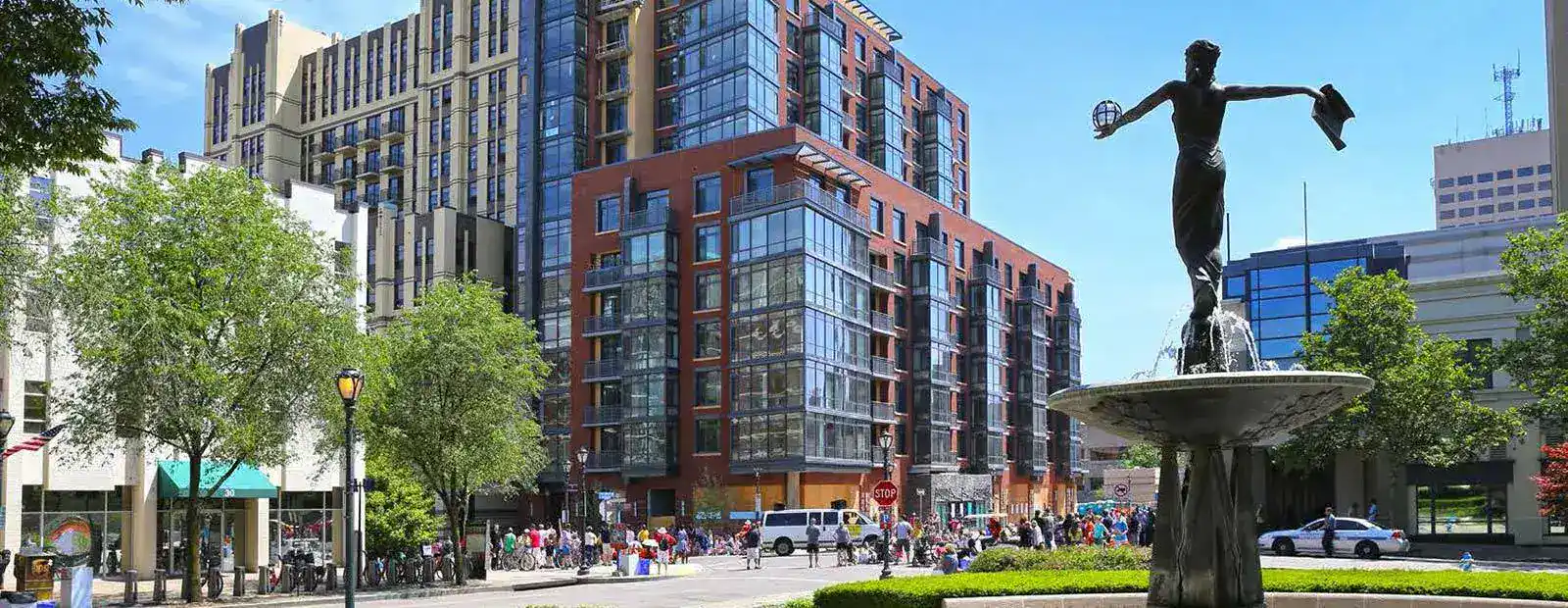 Landmark in Rockville Maryland