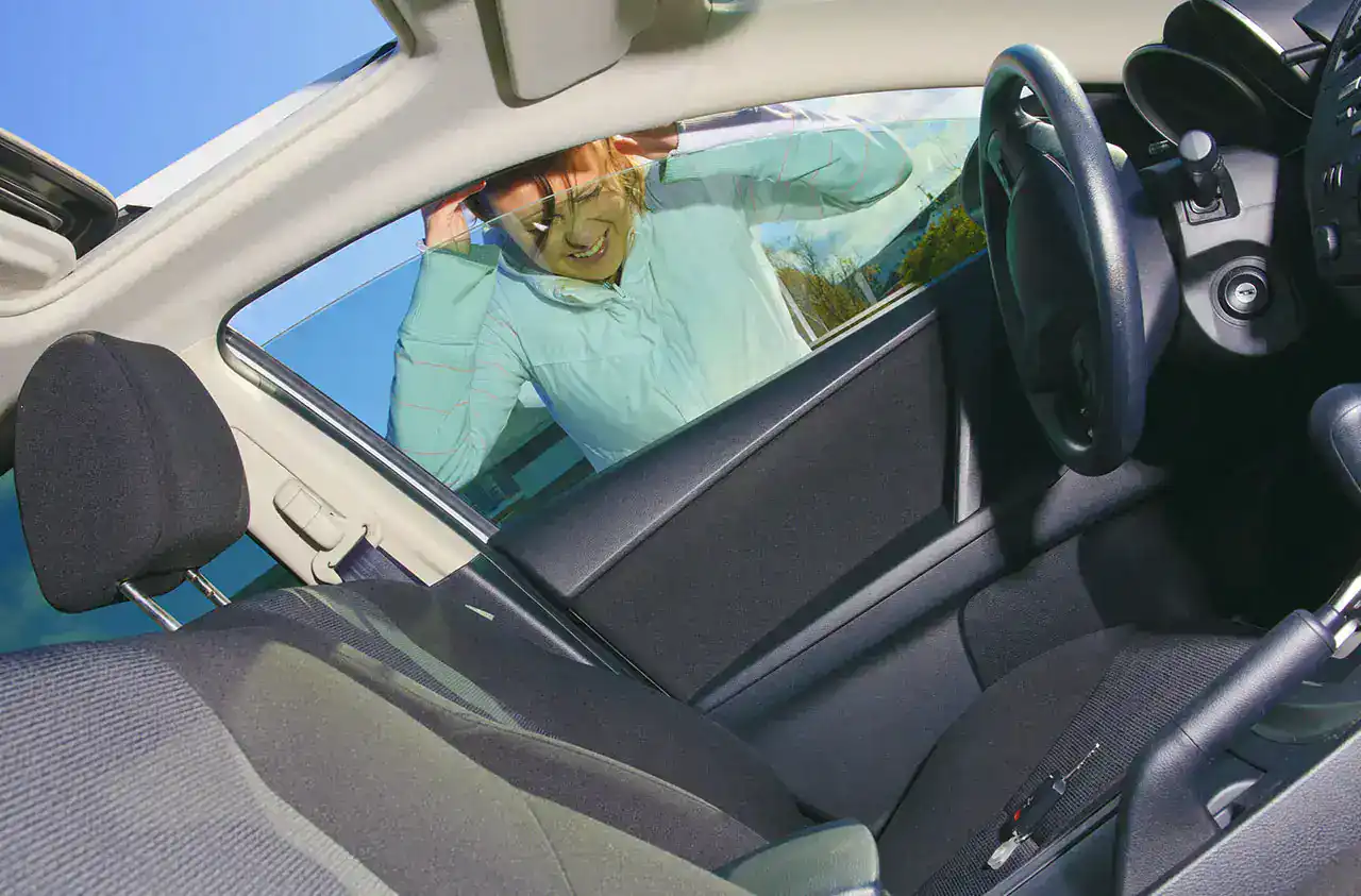 Car lockout situation handled by king locksmiths, a trusted automotive locksmith in Olney, MD