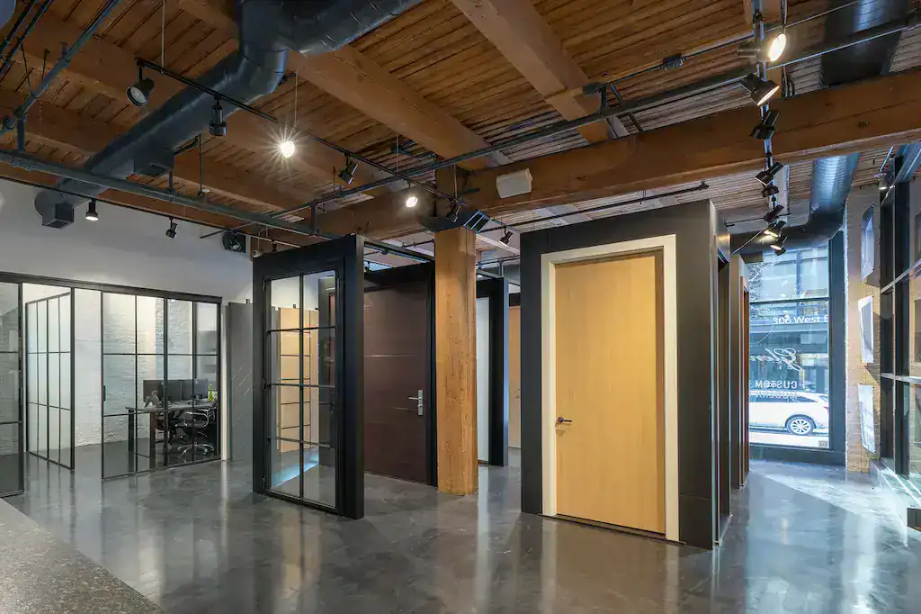 Collection of residential doors in Rockville