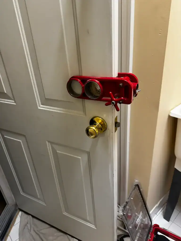 Residential locksmith service in Chevy Chase MD installing and repairing door locks, rekeying hardware, and upgrading home security with deadbolts and high-security lock solutions.
