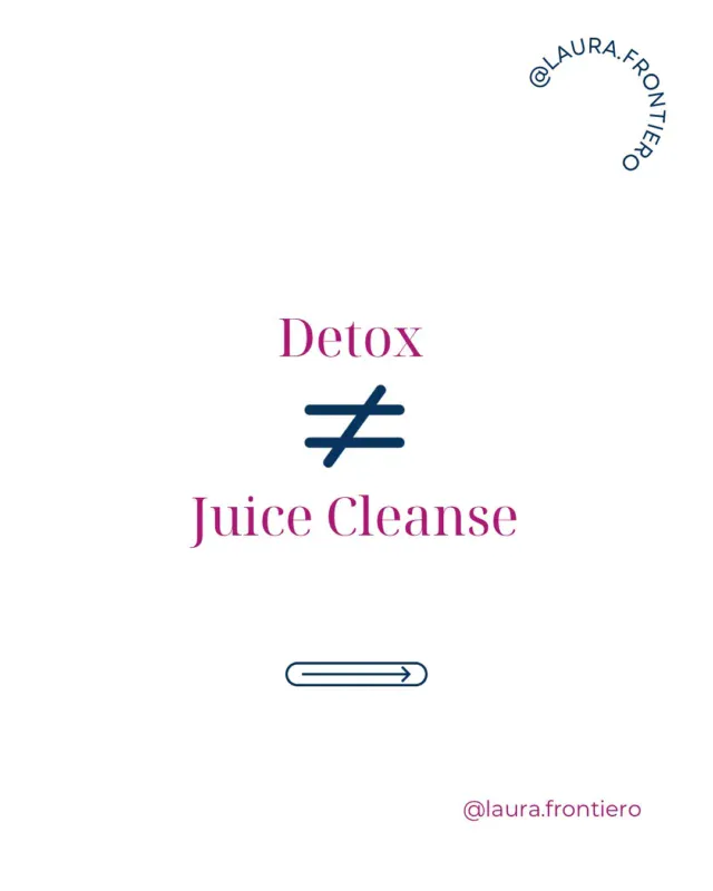 Let’s set the record straight: detox isn’t a 3-day juice cleanse, it’s biology.

Your liver, gut, kidneys, skin, and lymphatic system are already detoxing for you every single day. But when they’re overloaded with toxins, processed foods, or stress, their workload increases, and symptoms like fatigue, bloating, acne, and hormone imbalance show up.

Real detox is about supporting those systems so they can do their job efficiently:

-Liver support: eat cruciferous veggies, stay hydrated, avoid excess alcohol + sugar
-Gut support: aim for one healthy bowel movement per day (fiber, magnesium, and probiotics help)
-Kidney support: drink clean, mineral-rich water
-Sleep: that’s when your brain detoxes and your body resets
-Movement: sweating + lymph flow help move waste out

Fad cleanses only “detox” your motivation.
Sustainable habits detox your life.

Long-term balance → long-term energy, clear skin, hormone harmony, and better fertility.

Wanna start eliminating toxins now? Comment DETOX below for a link to my free guide on eliminating toxins. 
.
.
.
.
.
#detox #truedetox #liversupport #gutsupport #guthealth #rootcause #fatigue #bloating #stress #functionalhealth #functionalanswers #rootcausemedicine
