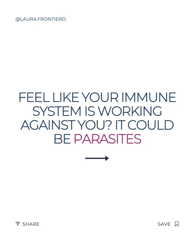Many people assume parasites only disrupt digestion, but their impact goes far deeper.

Chronic, low-level parasitic infections can quietly alter your immune system, drive inflammation, and make your body attack itself. That’s why fatigue, joint pain, brain fog, or autoimmune flare-ups can linger even when everything else “looks normal.”

Functional medicine doesn’t just mask symptoms. It focuses on finding hidden imbalances, restoring immune function, and supporting your body to heal from the inside out.

Even small steps, like reducing sugar, can starve parasites and calm inflammation, giving your body the chance to reclaim energy and balance.

Comment GUT below for a link to my blog post all about Gut Parasites.
.
.
.
.
.
#parasites #guthealth #immunehealth #inflammation #brainfog #jointpain #autoimmunehealing #functionalhealth #gutbalance