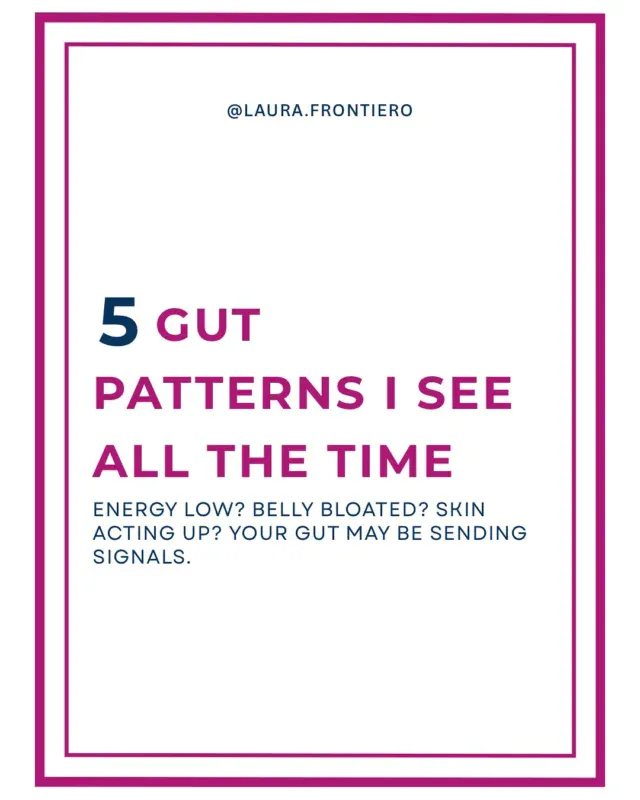Many people experience gut-related symptoms for years without realizing their digestive system is playing a central role in how they feel. What shows up as low energy, stubborn weight changes, disrupted sleep, skin issues, mood fluctuations, or hormone challenges often begins with an imbalance in the gut.

The patterns in this post are common in my clinical practice, and they frequently overlap. When the gut is stressed, the body has to work harder to maintain balance in every other system. Identifying the underlying pattern is the first step to creating a plan that supports digestion, metabolism, detoxification, and overall resilience.

If you recognize yourself in any of these areas and want to understand what your gut is actually doing, reach out with the word GUT and I will send you a link to a free call with my team.
.
.
.
.
.
#gutproblems #guthealth #sibo #leakygut #fatigue #functionalhealth #dysbiosis #rootcause #constipation