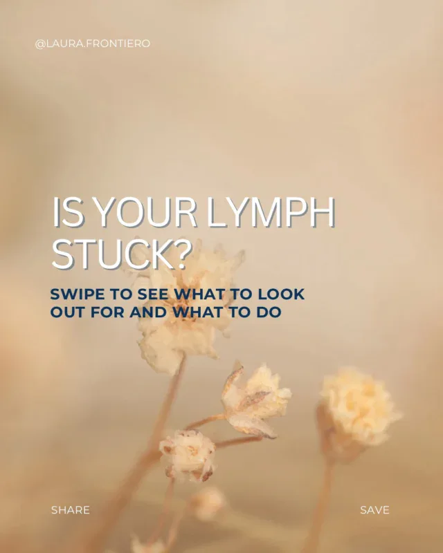 Most people don’t think about the lymphatic system until something feels off, but it plays a major role in immune health, fluid balance, digestion, and cellular cleanup. Since lymph can’t move on its own, it depends on movement, breath, and circulation to keep everything flowing.

If you regularly notice puffiness, sinus pressure, sluggish recovery, or a sense of heaviness, it may be a sign that your lymphatic system needs more support. Gentle daily habits can make a significant difference. If you’re looking for more info on lymphatic health, just comment BLOG below and I will send you a link to my post all about it!
.
.
.
.
.
#lymph #lymphflow #lymphaticdrainage #rootcasue #functionalhealth