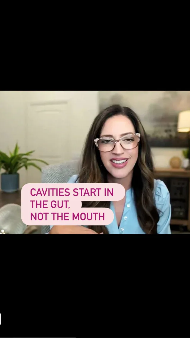 Your mouth and gut are a health power couple.
Your oral microbiome and gut microbiome constantly influence one another. What happens in your gut can shape the balance of bacteria in your mouth, and what happens in your mouth can affect the health of your gut. A healthy, well-nourished gut helps support a stronger oral environment and may even reduce the risk of cavities.
The mouth is the gateway to whole-body health, and the foods you eat play a major role in supporting the microbiome from end to end. When you focus on nutrient-dense, anti-inflammatory foods, you feed beneficial bacteria that help keep harmful microbes in check.
Here is how the connection works: • A balanced gut supports immune function and beneficial bacteria. • Balanced bacteria help reduce cavity-causing pathogens in the mouth. • Nourishing foods strengthen both the oral and gut microbiomes.
If you want my free Gut Health Kickstart, comment GUT below.
.
.
.
.
.
#gutmicrobiome #oralmicrobiome #rootcause #functionalhealth #healyourgut