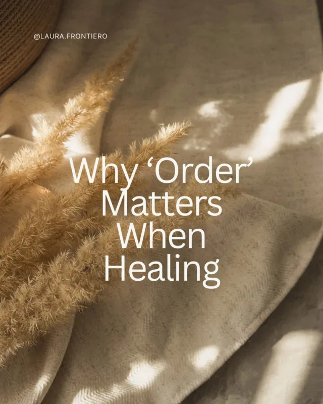 Not everyone responds to the same protocol in the same way, and that’s not a failure. It’s information.

The body has systems designed to eliminate waste, toxins, and byproducts. When those systems are under strain, adding more input can feel like too much, even if the approach itself is sound.

Before asking what needs to be cleared, it can be useful to consider how well elimination is working. Often, the order we approach healing makes all the difference.

If you’re ready to begin your healing journey, comment MOVE below for a link to a free discovery call with my team. 
.
.
.
.
.
#toxinbuildup #healingorder #rootcause #functionalhealth #midlife