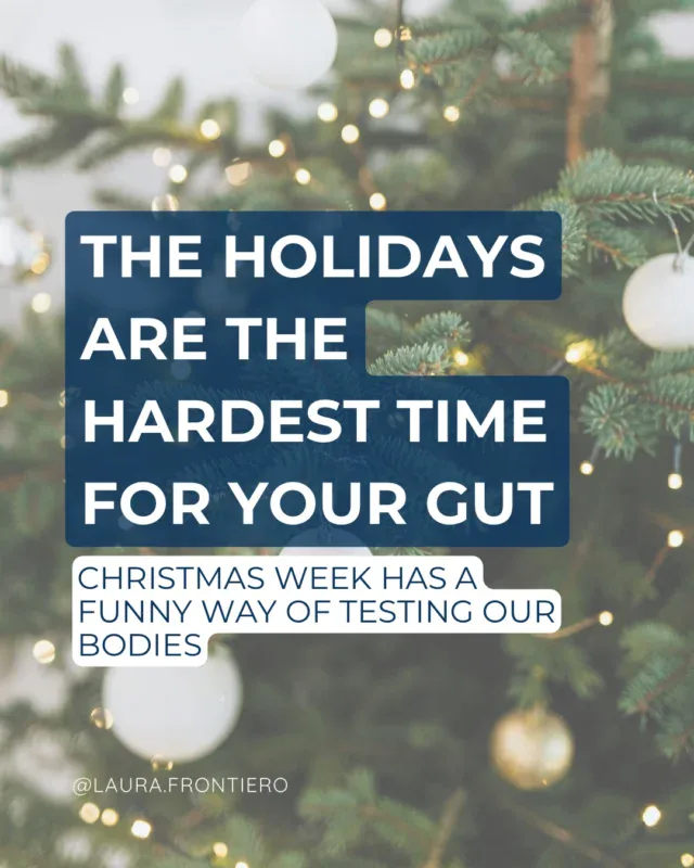 Christmas week has a way of magnifying what’s already happening in the body.

Extra sugar, disrupted routines, higher stress, and less sleep can push a sensitive gut past its tipping point. When the intestinal lining becomes more permeable, the immune system stays on high alert, and inflammation spreads beyond digestion.

That’s why symptoms during the holidays often feel random and unrelated, even though they share a common root.

Understanding how leaky gut shows up can help connect the dots between symptoms that don’t seem digestive at all. Awareness is often the first step toward supporting the body more effectively before the new year begins. Want to learn more? Comment GUT to see the 10 unexpected signs of leaky gut and what they can reveal.
.
.
.
.
.
.
#leakygut #gutissues #inflammation #rootcause #functionalhealth