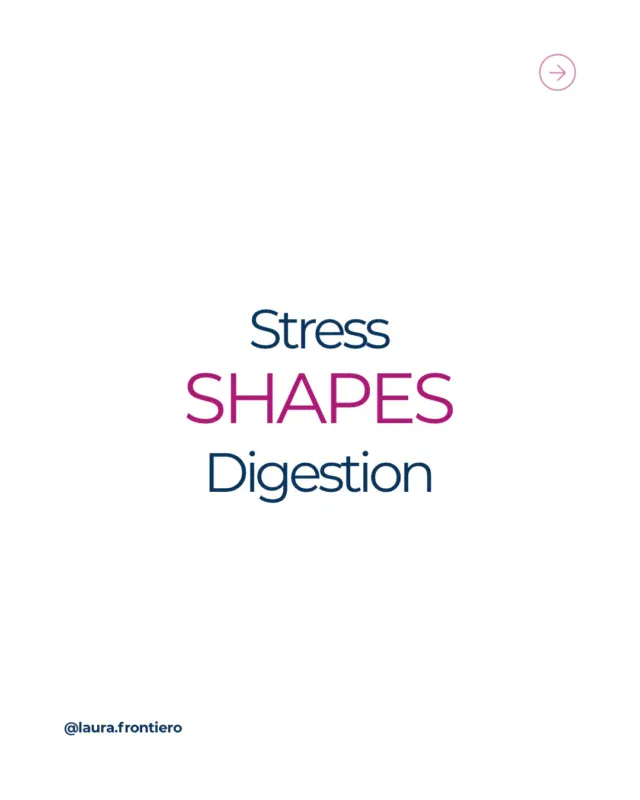 Stress does not just affect your mind. It directly influences how well your gut functions. When the nervous system shifts into a stress response, digestion slows, stomach acid drops, and the gut becomes more reactive. Many people think they have food sensitivities when they actually have a stressed digestive system.

Your gut responds to the state of your nervous system long before it responds to the food on your plate. Supporting digestion often starts with regulating your stress response, not removing more foods.

If your gut feels tense, unpredictable, or easily triggered, start by calming your system before meals. A few slow breaths, loosening your shoulders, and creating a sense of safety can make digestion work the way it is designed to.

Calm your nervous system, calm your gut.

Do you deal with stress-induced digestive issues? Let us know below. 
.
.
.
.
.
#stress #digestivehealth #rootcause #functionahealth #nervoussystemhealth