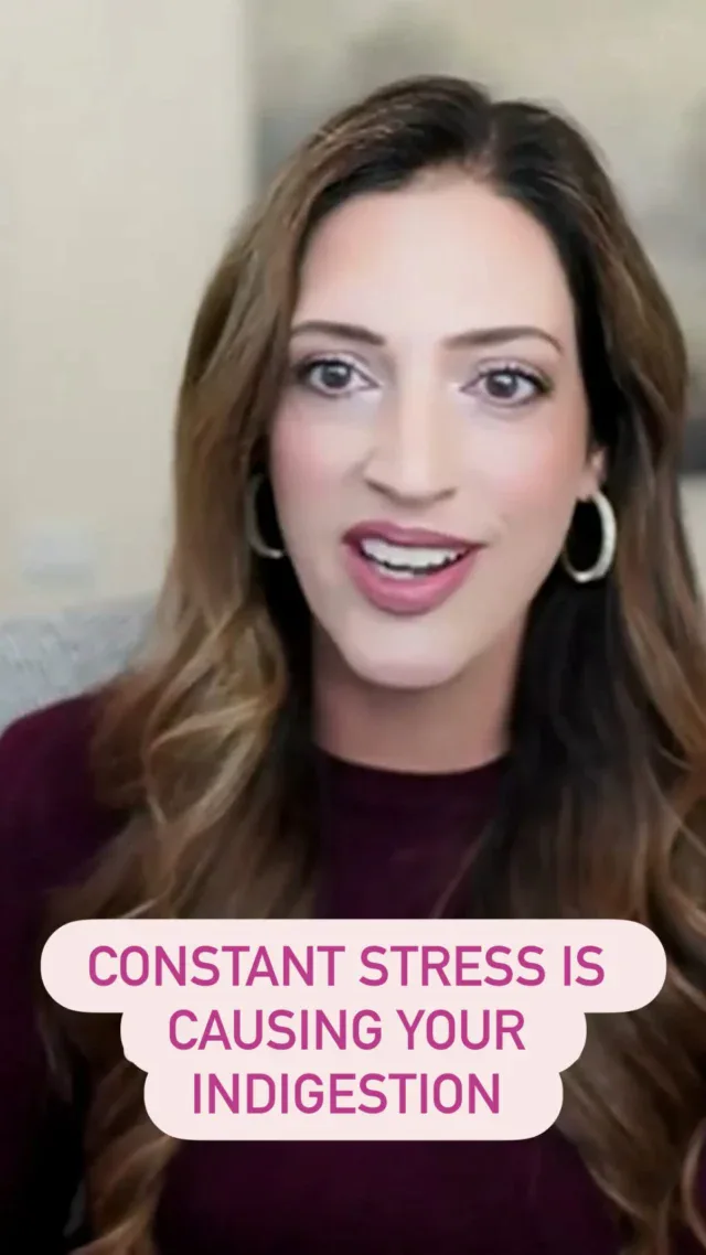 If you are constantly stressed from life, kids, work, or the news, your digestion may be paying the price.
When the nervous system is stuck in fight or flight, the body diverts energy away from digestion. This slows gut motility, alters stomach acid, and disrupts the microbiome, leading to symptoms like bloating, indigestion, gas, and heartburn.
The gut and brain are deeply connected, and calming the nervous system can improve digestion.
To support your gut: • Take a few slow belly breaths before meals • Eat seated, chew thoroughly, and avoid distractions • Incorporate gentle movement like walking or yoga • Practice mindfulness or meditation regularly • Prioritize sleep and hydration
Digestive symptoms are not always about the food you eat. Often, they are a signal that your nervous system needs support. Small, consistent habits can help shift the body back into rest and digest.
Want more tips? I have a complete guide on upper digestive problems I can send you. Just comment STRESS below for the link. 
.
.
.
.
.
#fightorflight #restanddigest #rootcause #digestivehealth #functionalhealth